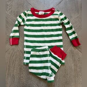 Hanna Andersson Striped Kids Pajama Set